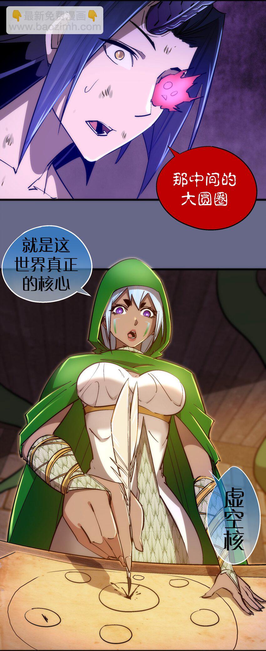 106 虚空魔神！(1/2)-第107话