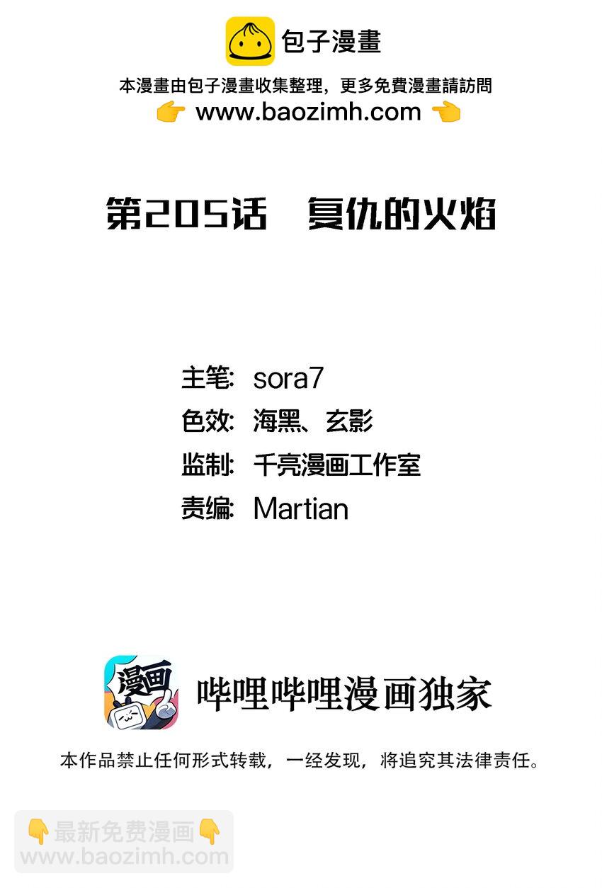205 复仇的火焰-第207话