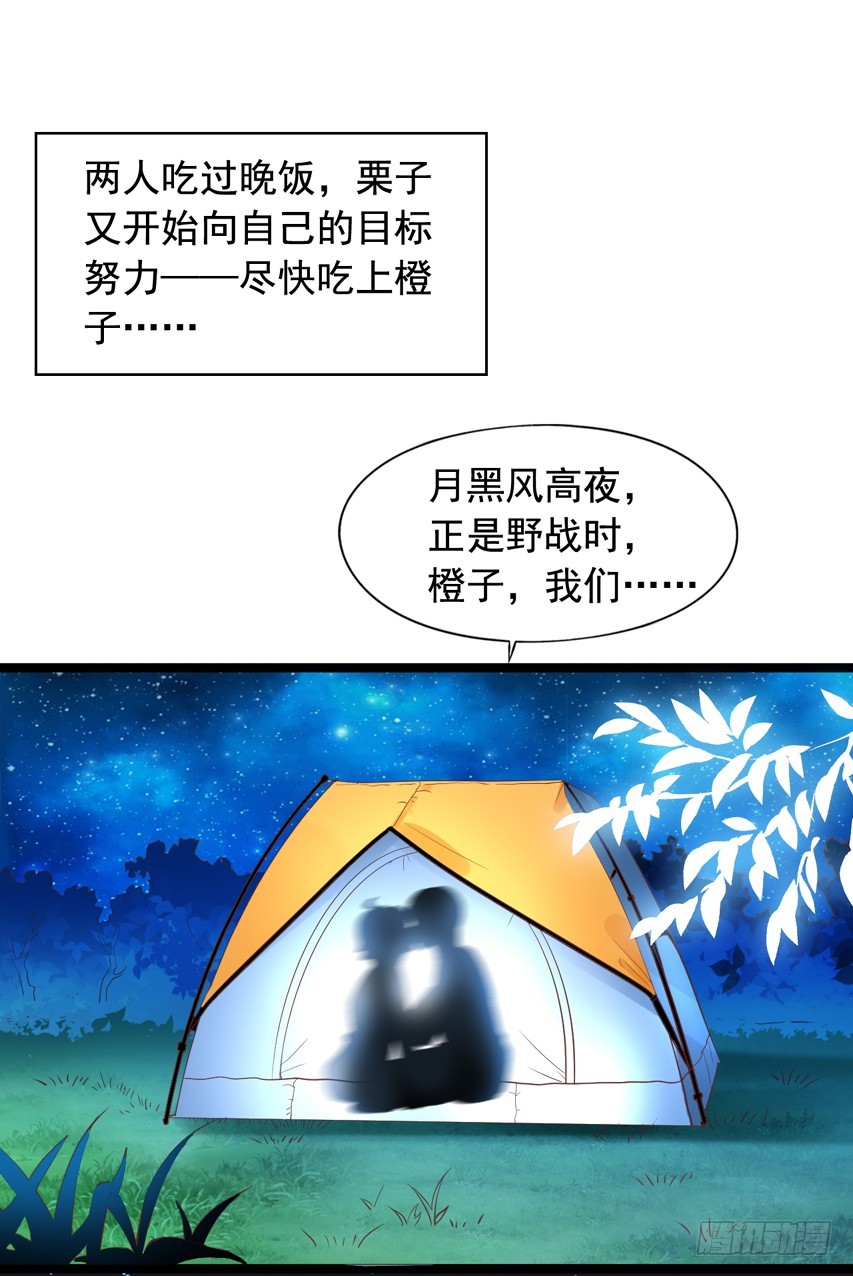 栗橙CP番外20：一起露营-第245话