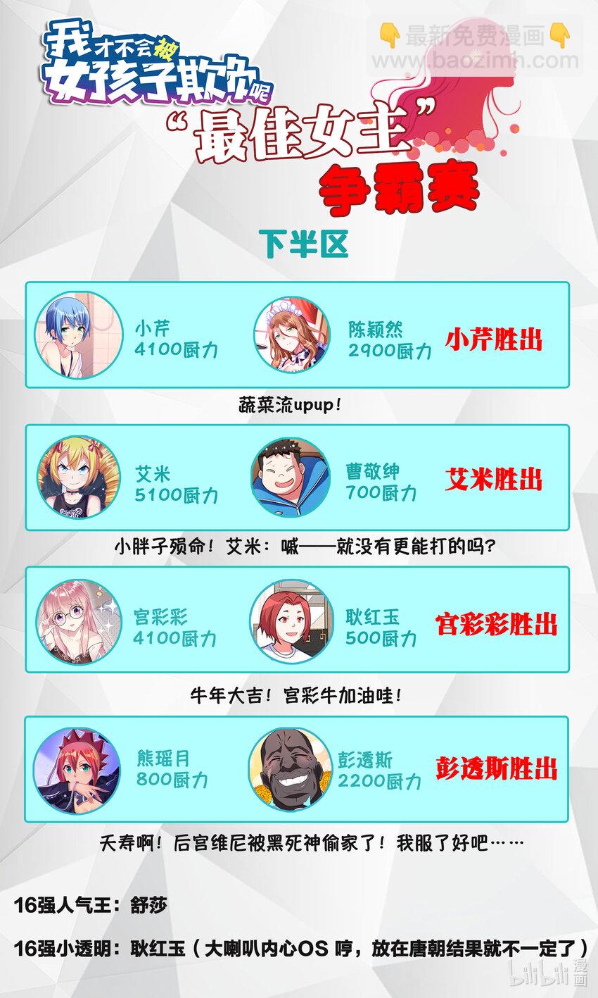 活动 16强结果-第61话