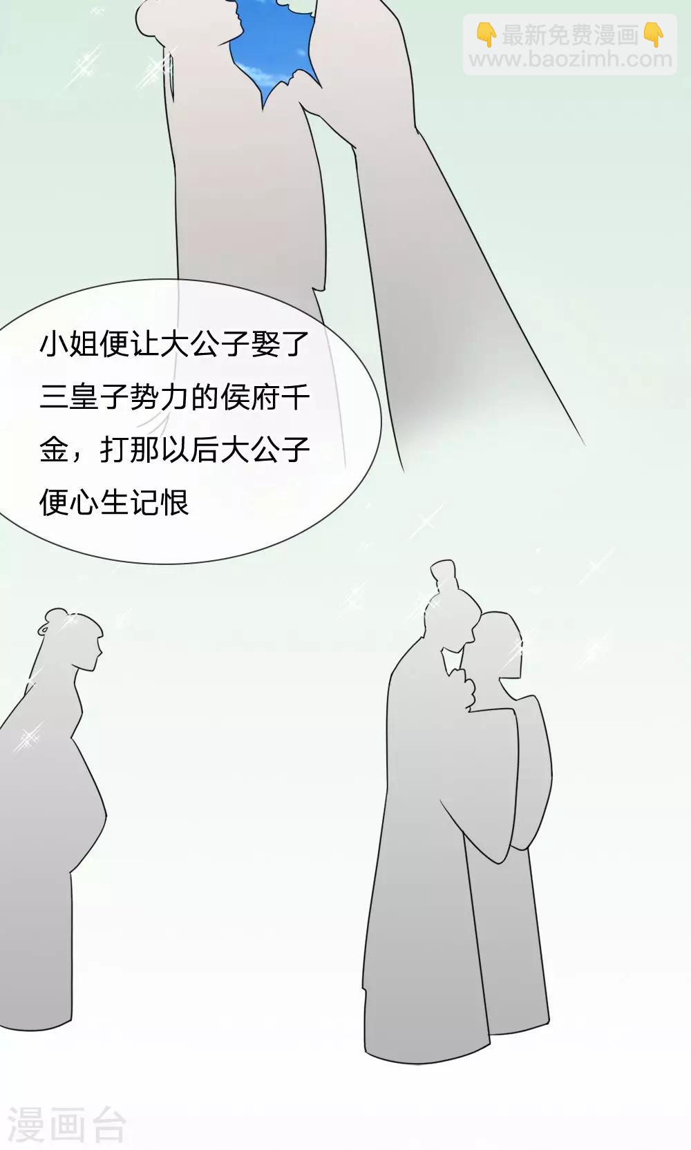 🍘我穿越成了恶毒皇后 第30话 都是前世欠的债 第6页