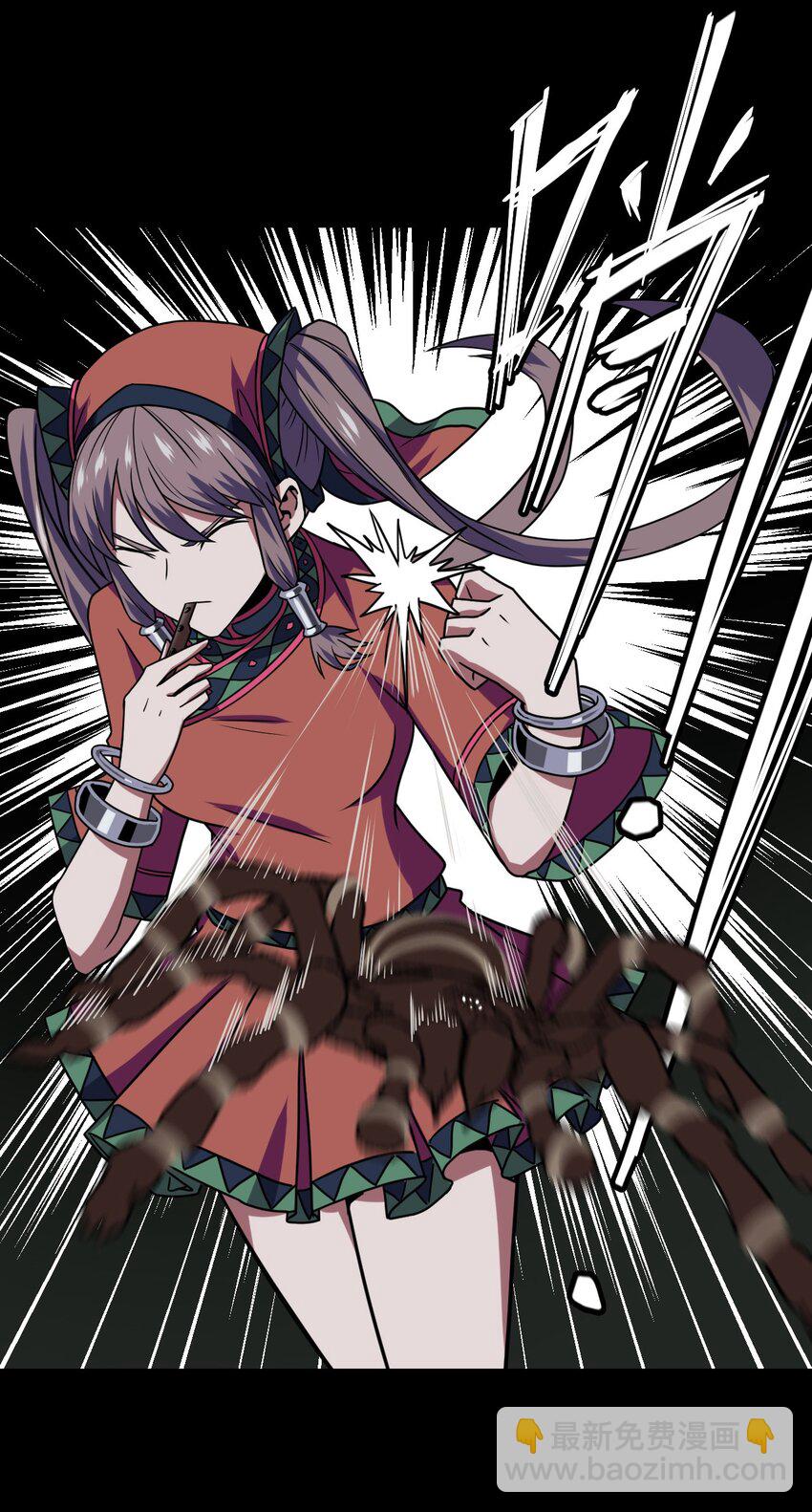 011 按摩蜘蛛VS拦路鬼-第11话