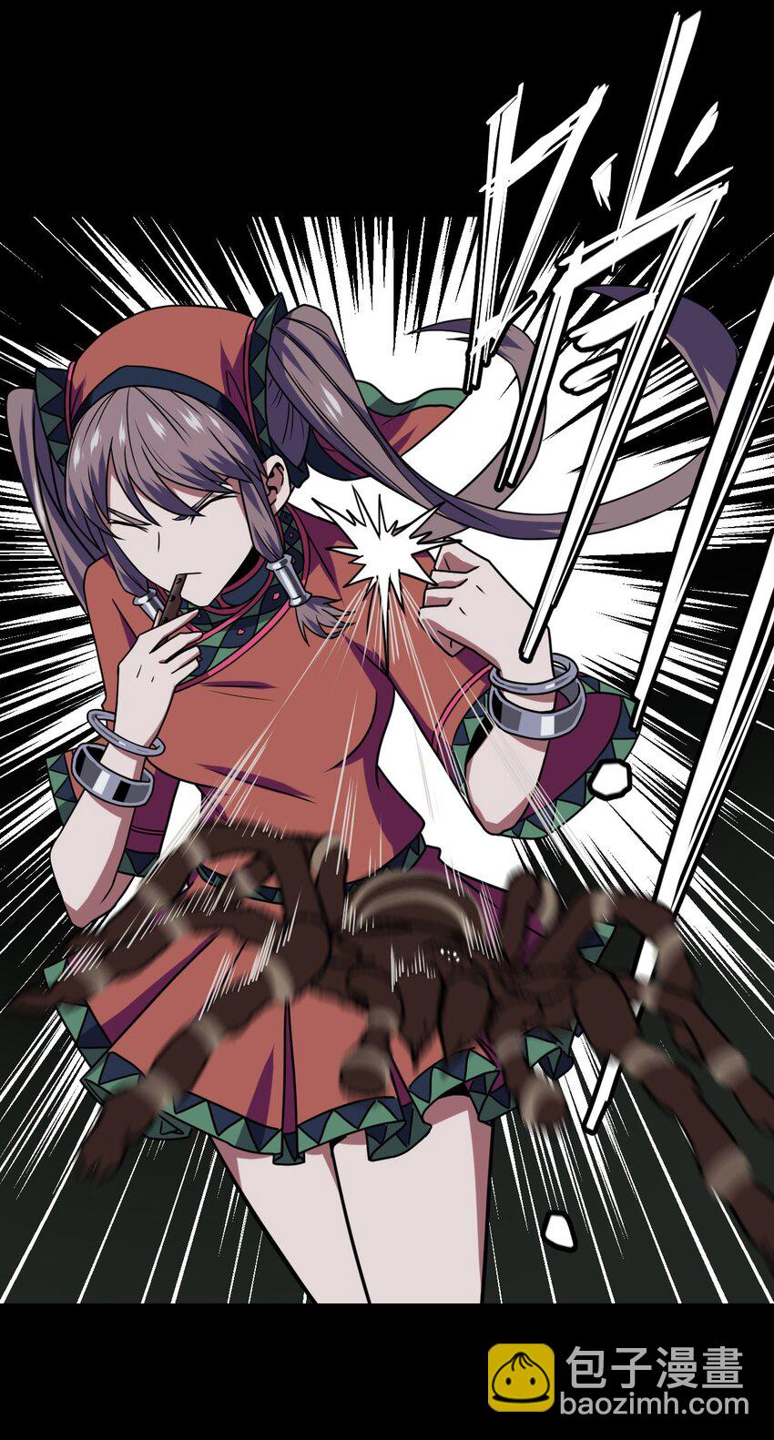 011 按摩蜘蛛VS拦路鬼-第11话