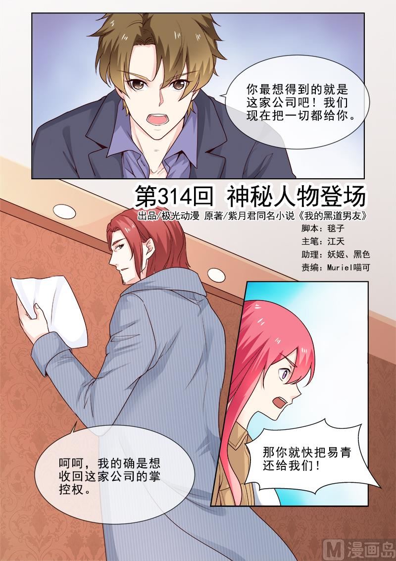 第314回  神秘人物登场-第313话