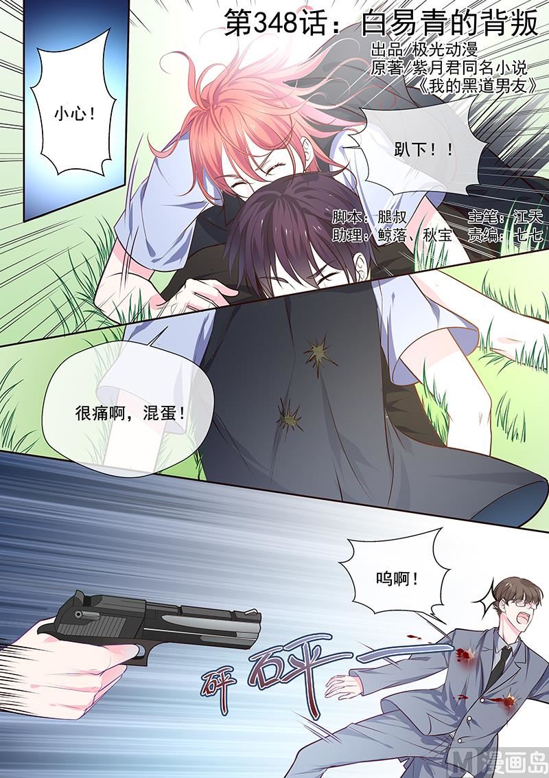 第348回  白易青的背叛-第347话