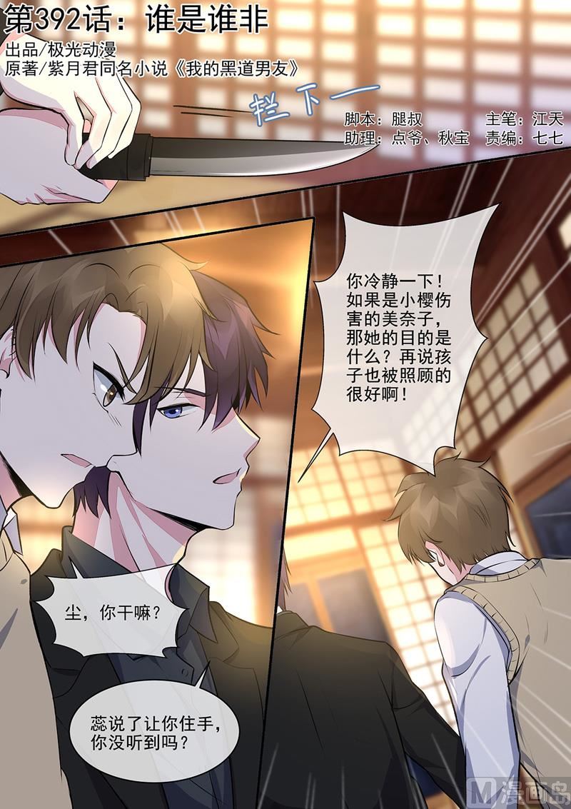 第392回  谁是谁非-第391话