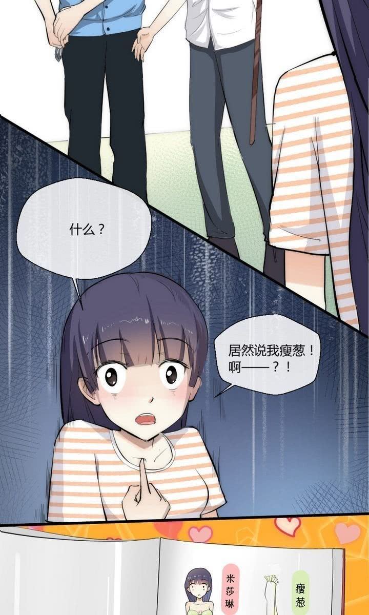 第7话 我是瘦葱？！-第7话