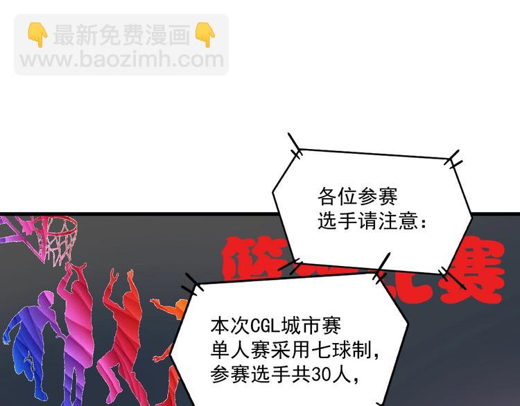 🍘我的成就有点多 第69话 CGL篮球争霸赛 第45页