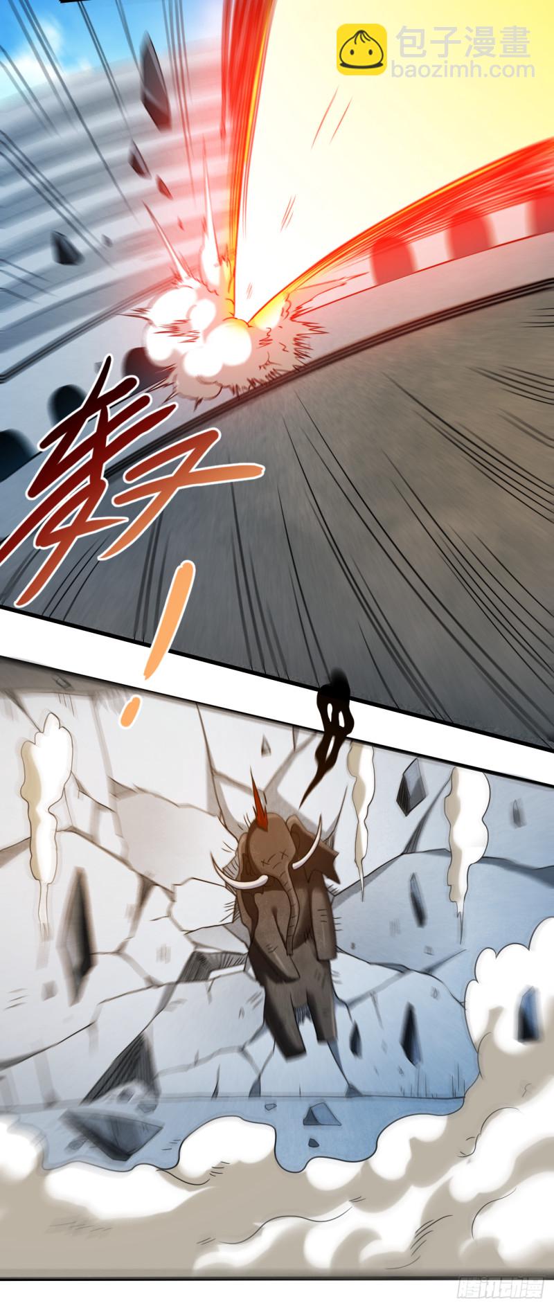 083 谁在乱扔巨兽？-第83话