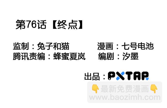 76终点(1/2)-第81话