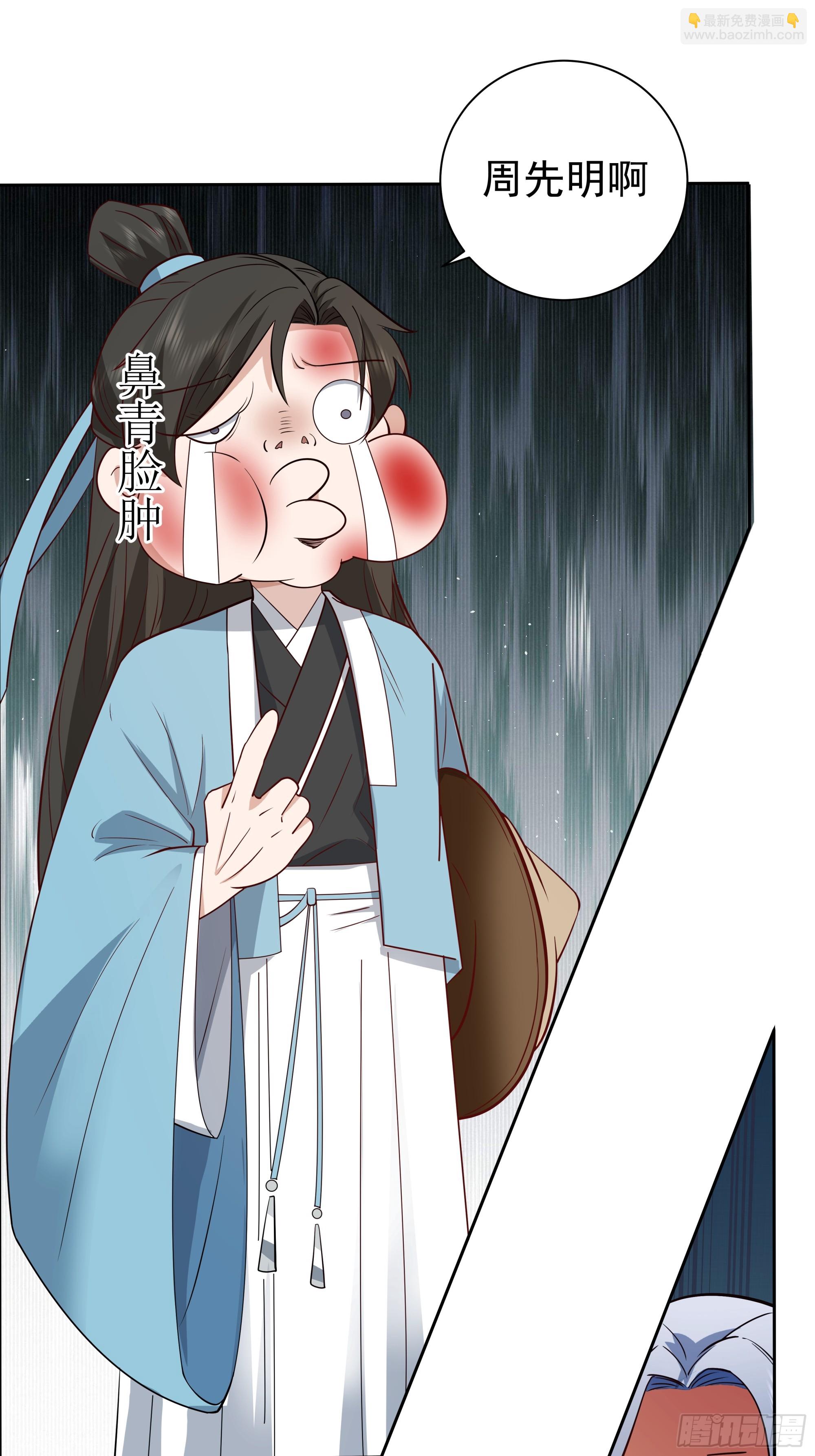 神秘人到访-第13话