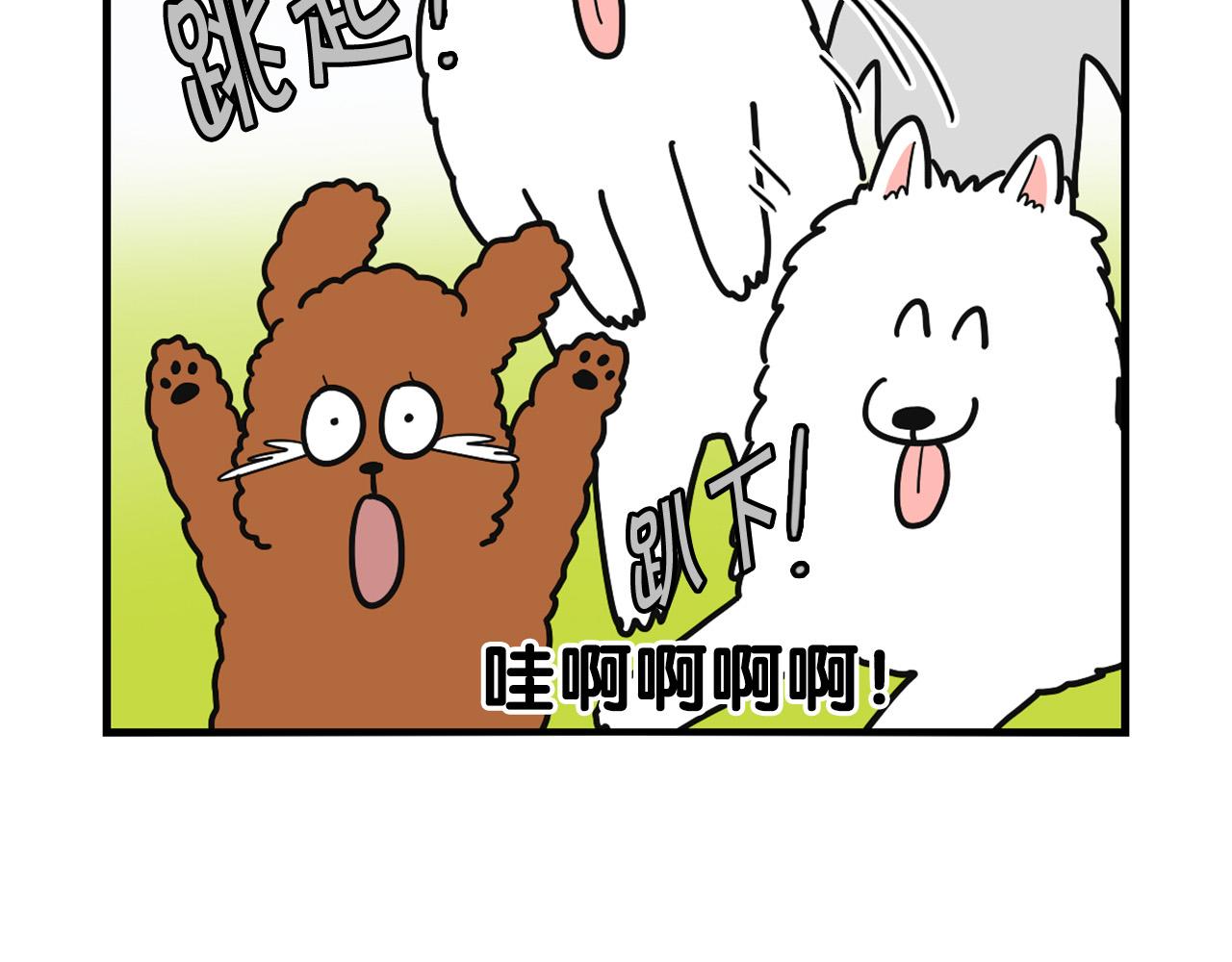第10话 狗子也社交？(1/2)-第11话