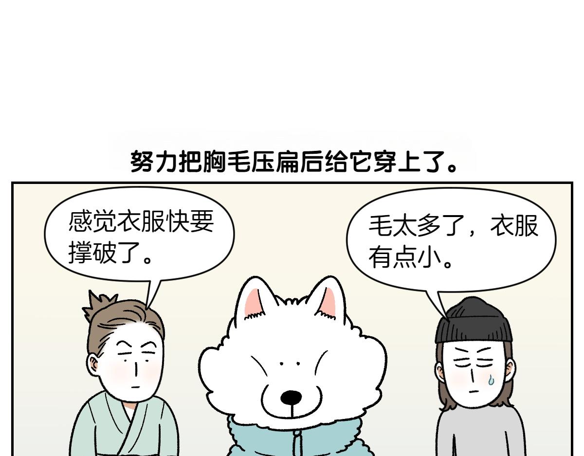 第45话 棉花的冬季散步look(1/2)-第113话