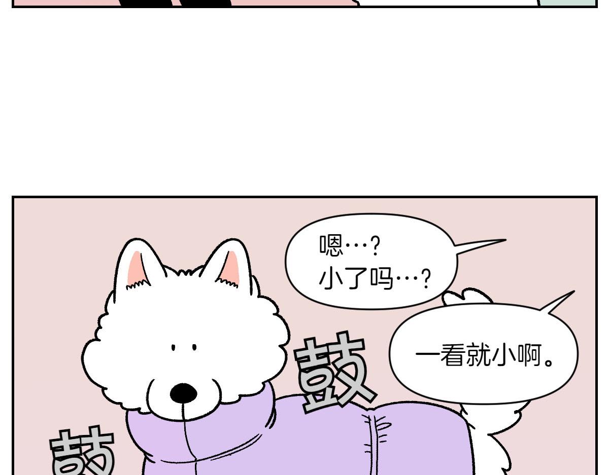 第45话 棉花的冬季散步look(1/2)-第113话