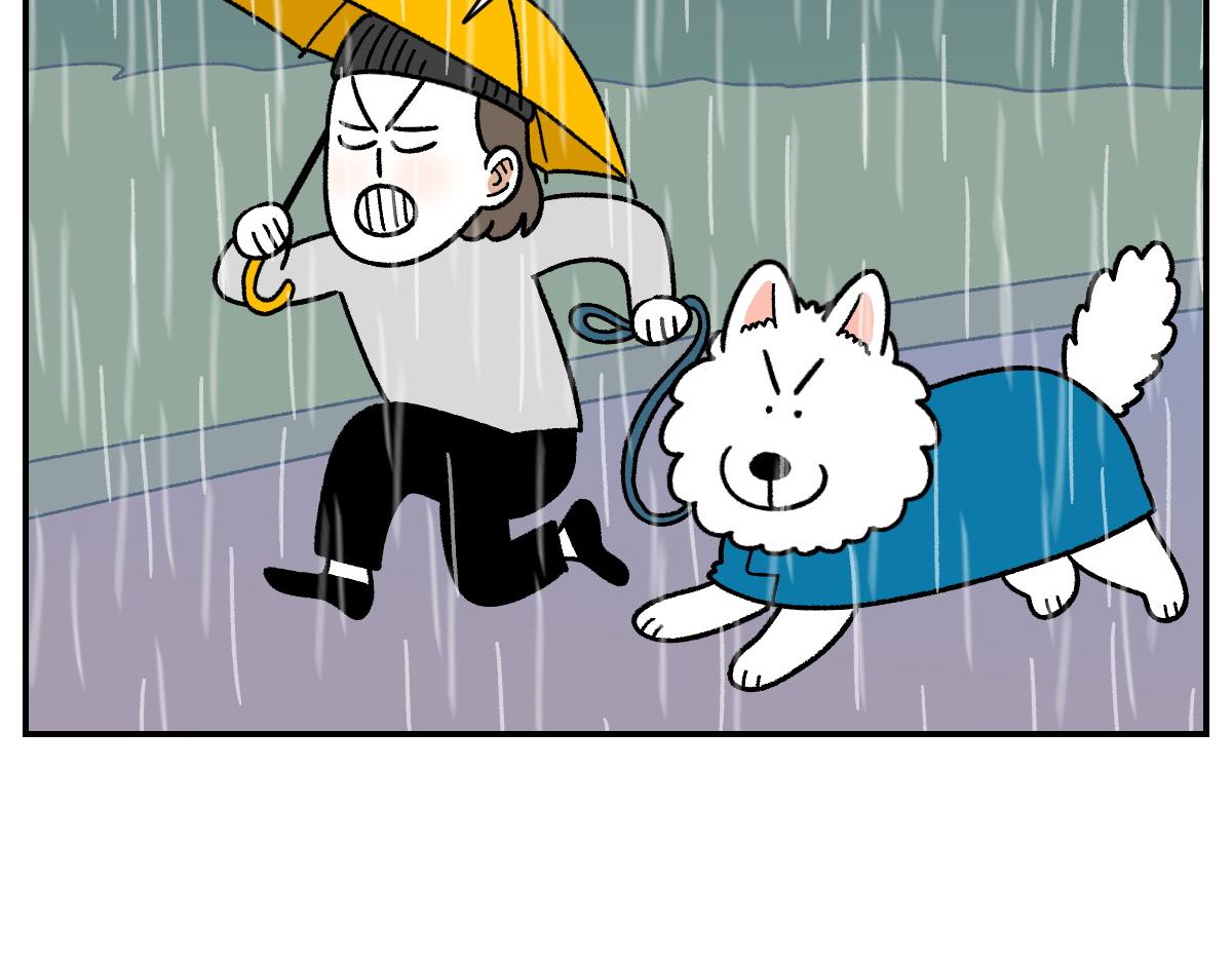 第73话 下雨天的排便散布(1/2)-第141话
