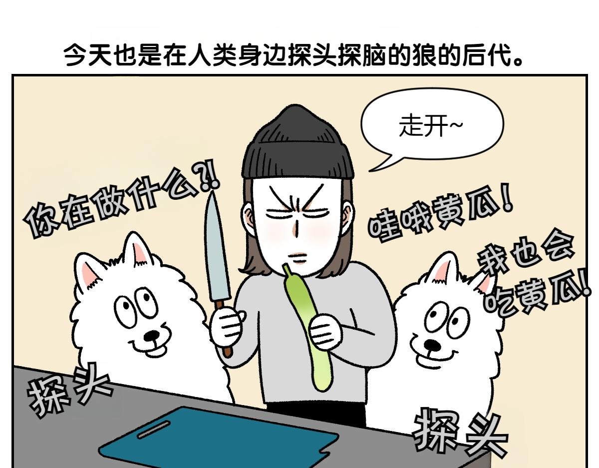 第21话 歪头等待的狗-第89话