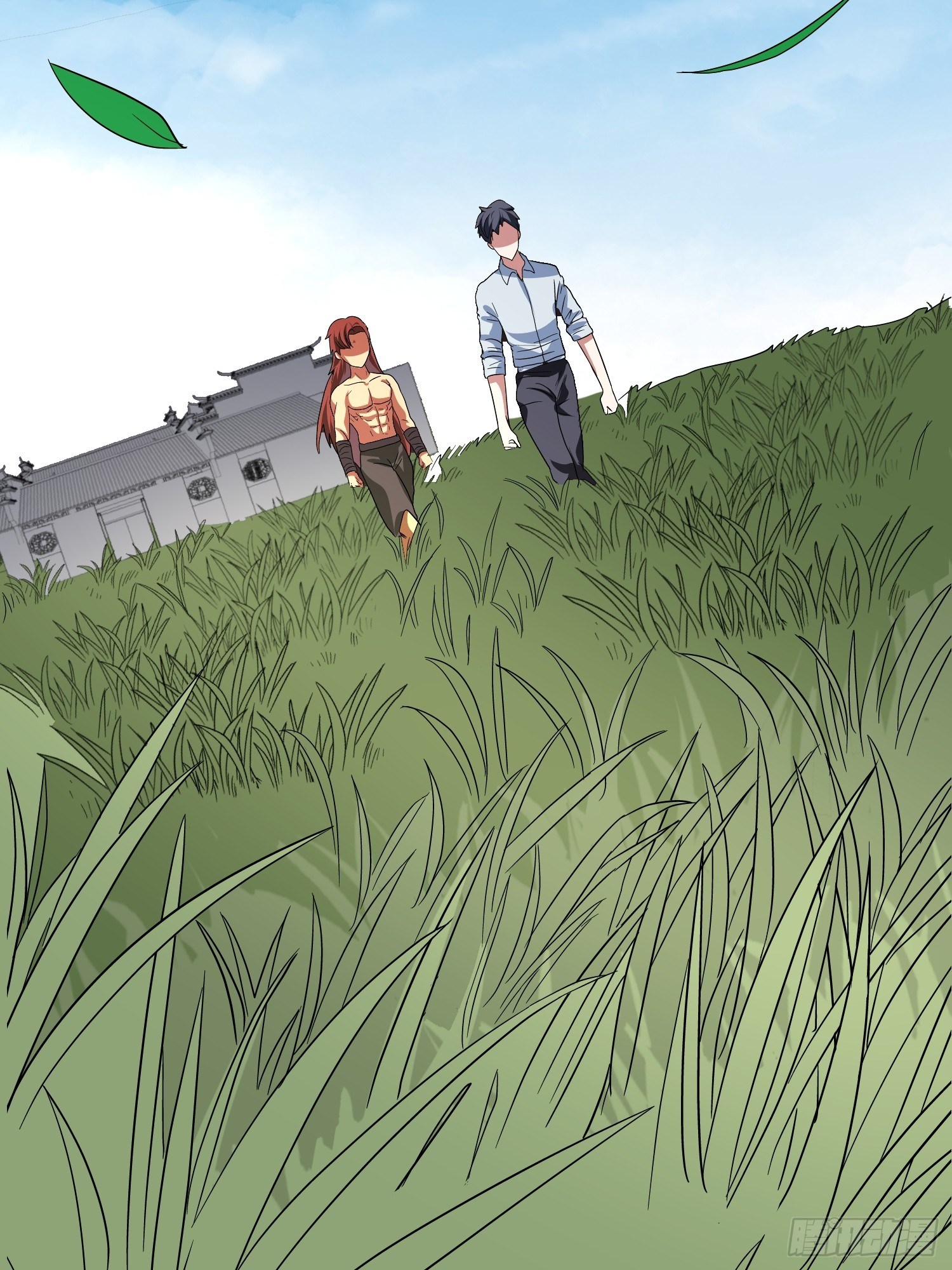 第52话 黑衣人-第55话