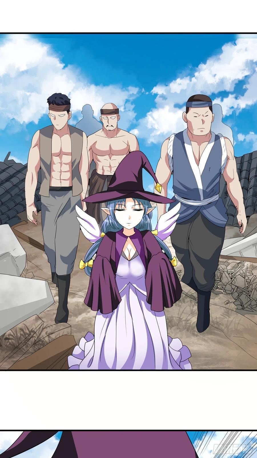第70话 灾后重建-第73话