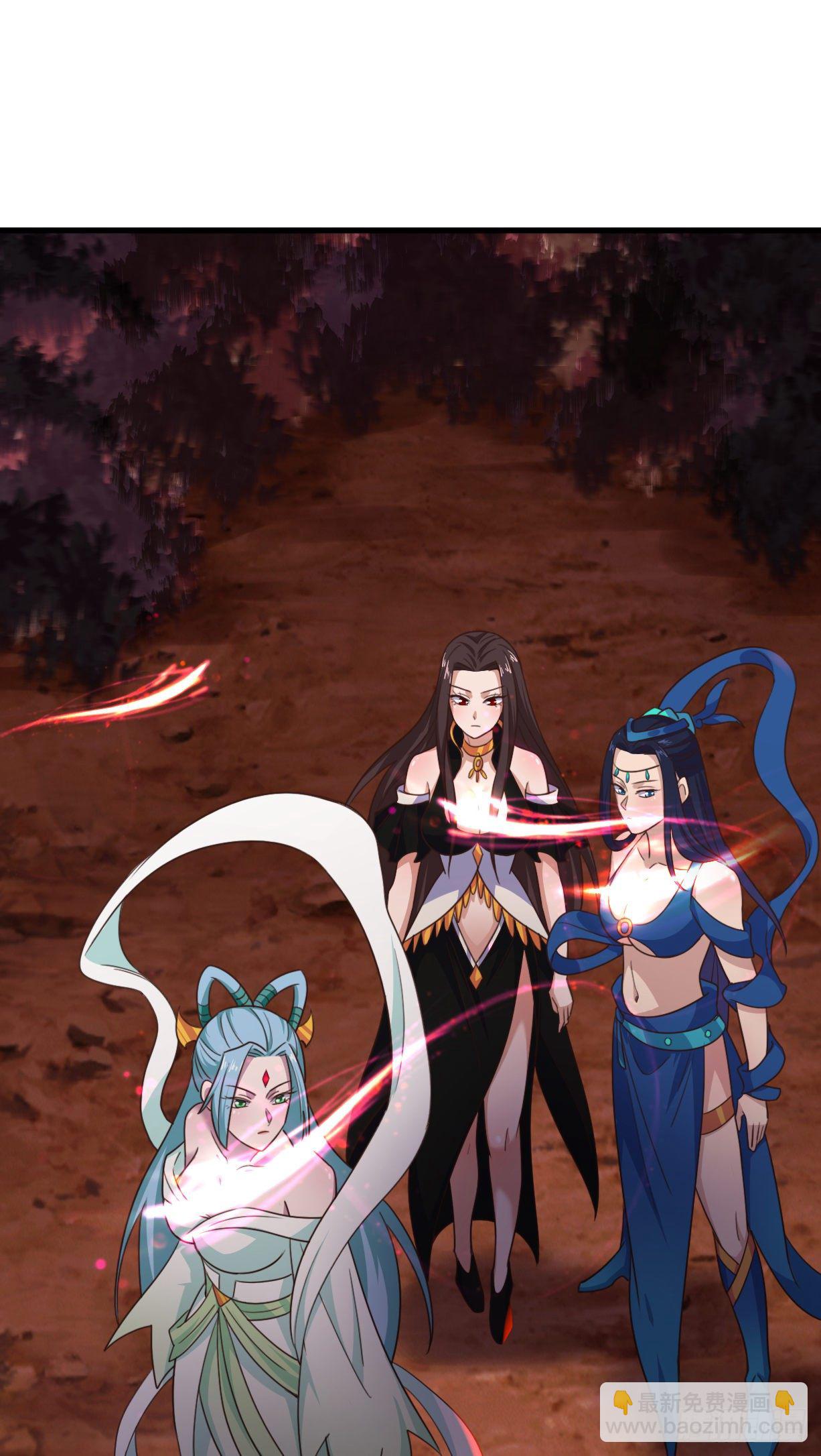 190-七魔将VS众仙门-第193话