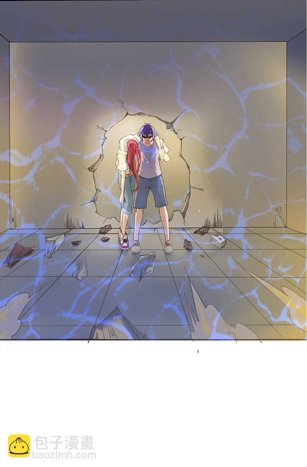 第36话 被困结界-第37话