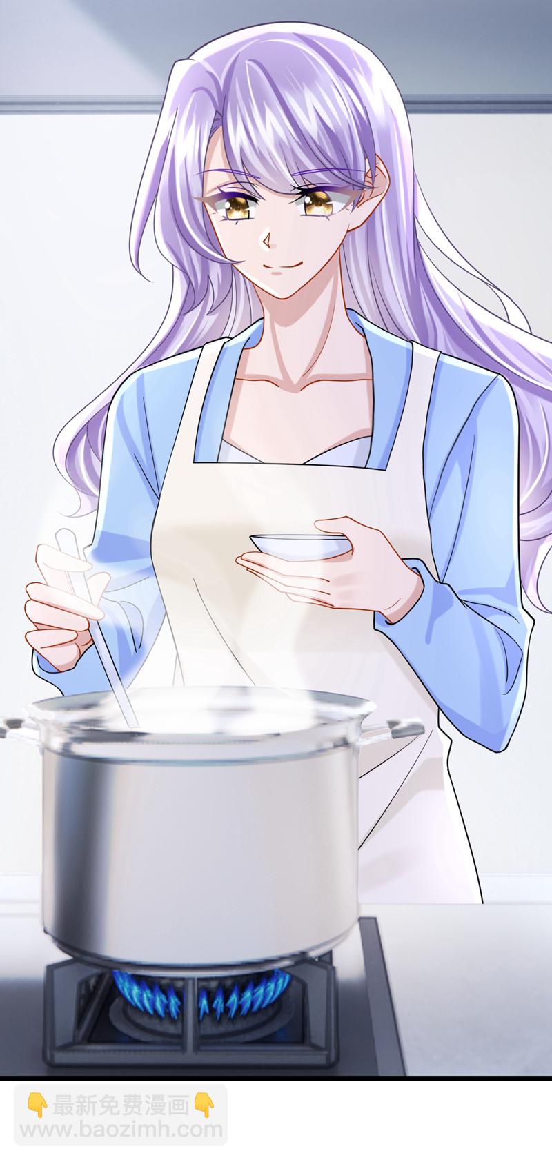 第181话 给爹地找情敌？！-第185话