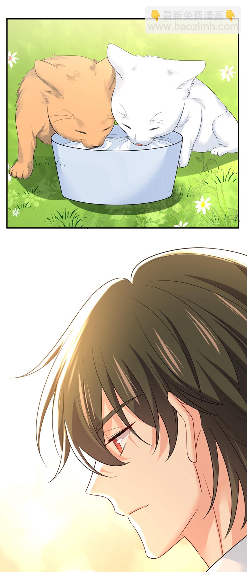 🍘我的男人是个偏执狂 第621话 你居然会养猫？ 第3页
