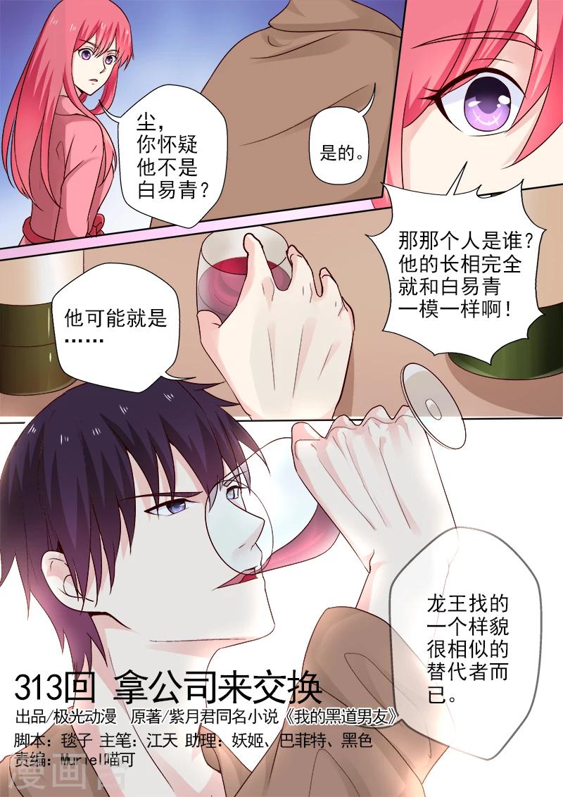 第313话 拿公司来交换-第313话