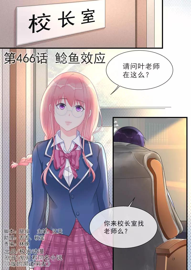第466话 鲶鱼效应-第471话