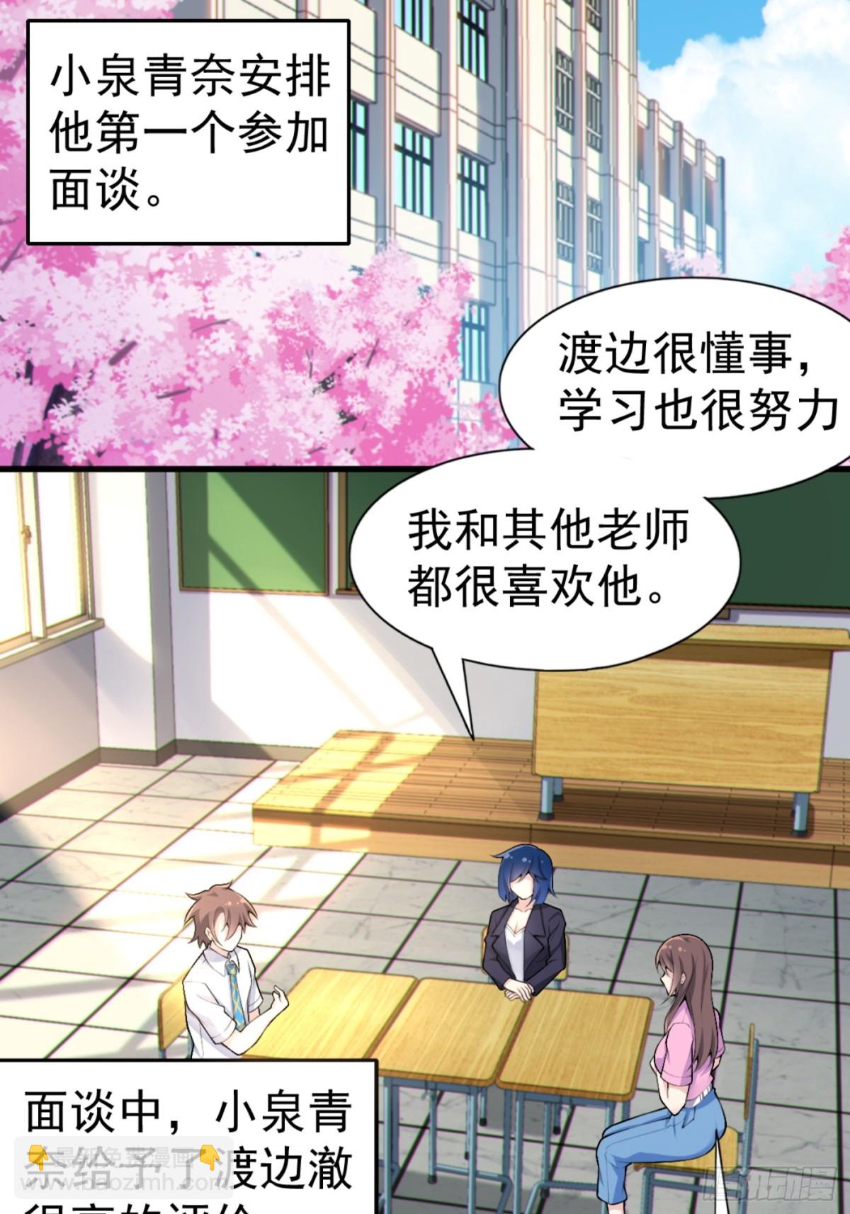 第七十八话：渡边澈的母亲很愉快(1/2)-第81话