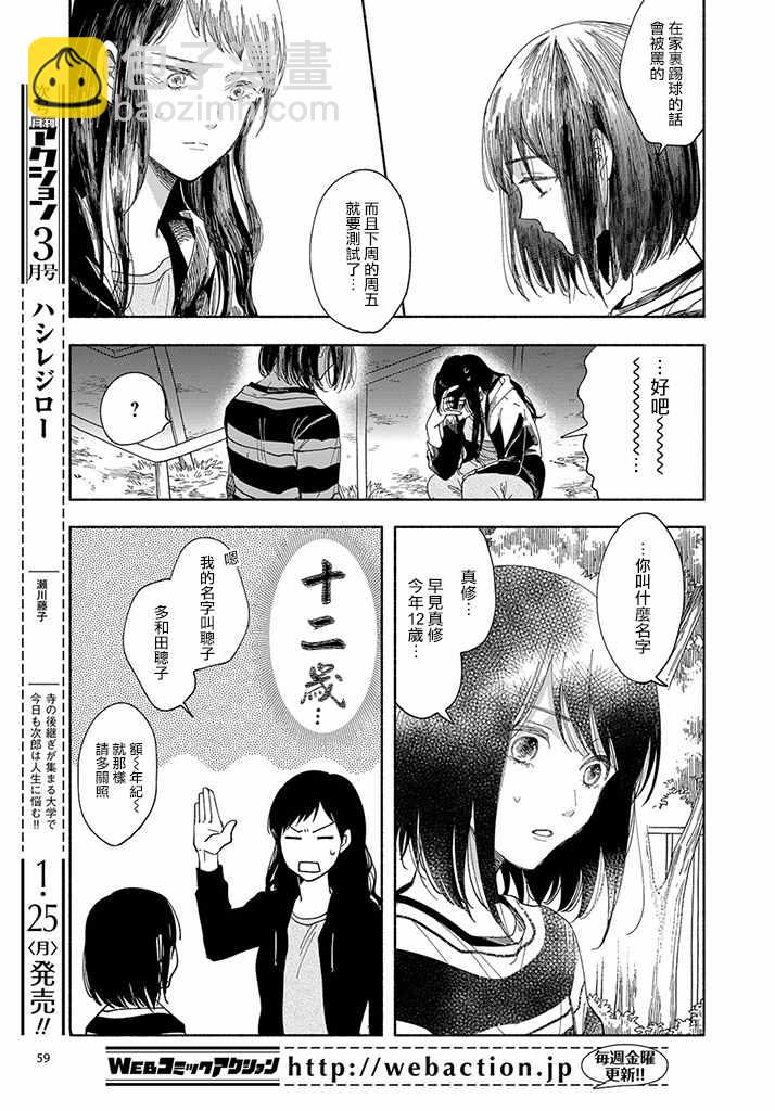 🍘我的少年 第1话 第21页