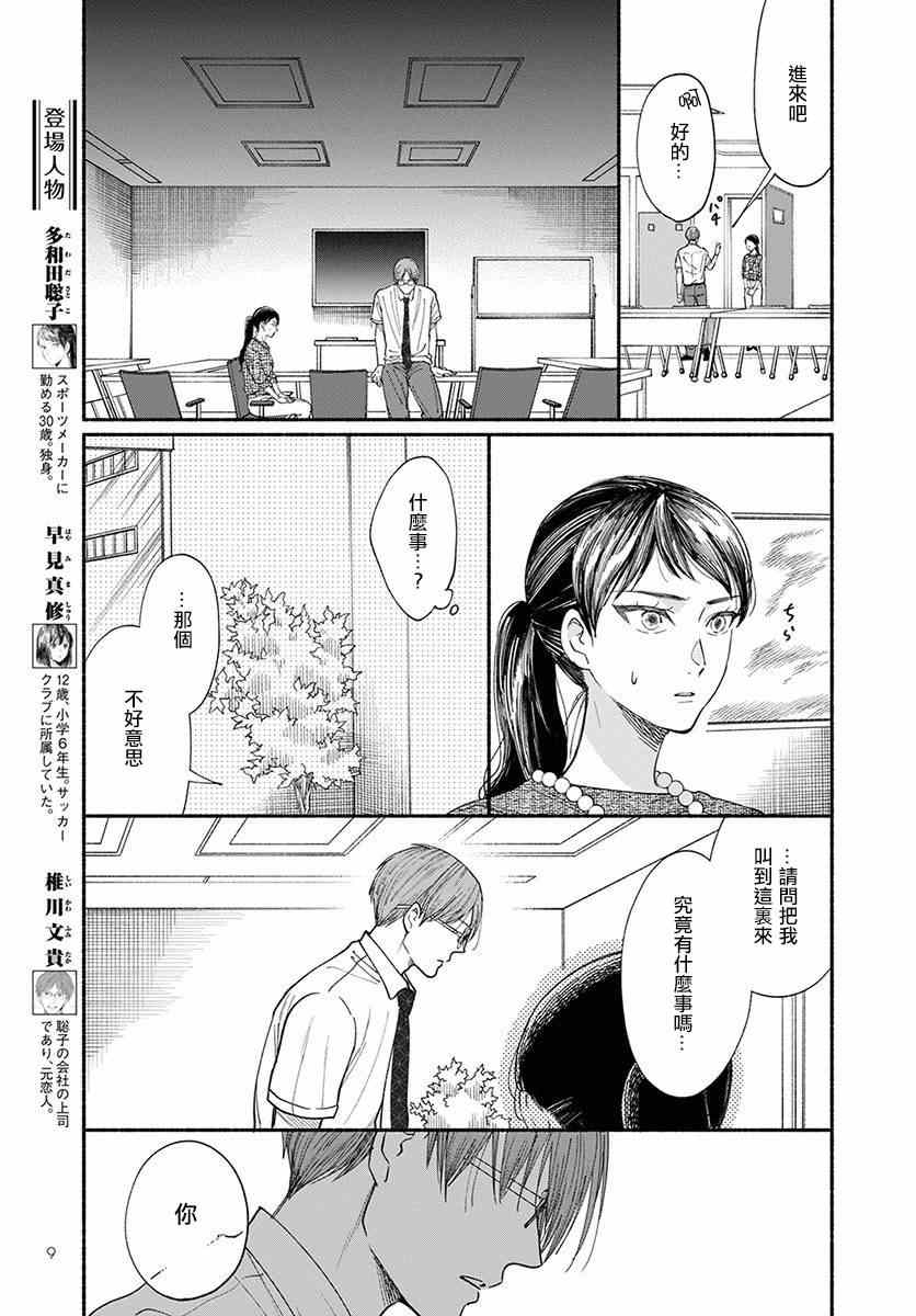 🍘我的少年 第13话 第3页