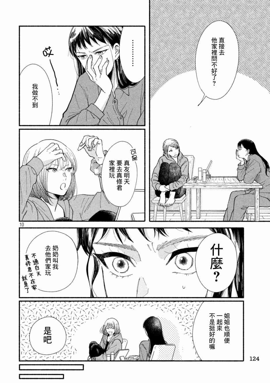 🍘我的少年 第25话 第10页