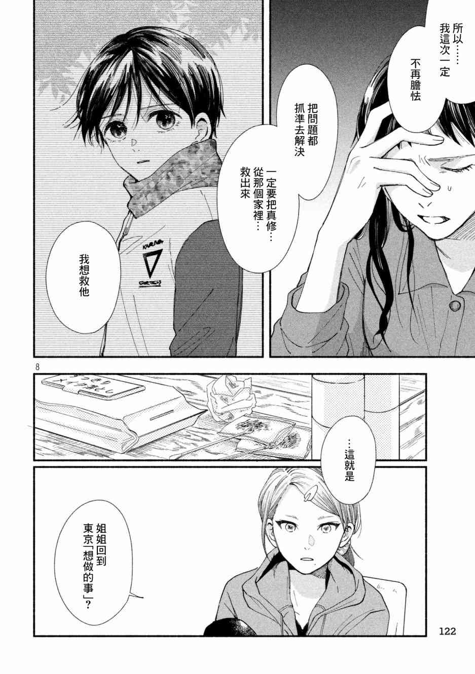 🍘我的少年 第25话 第8页