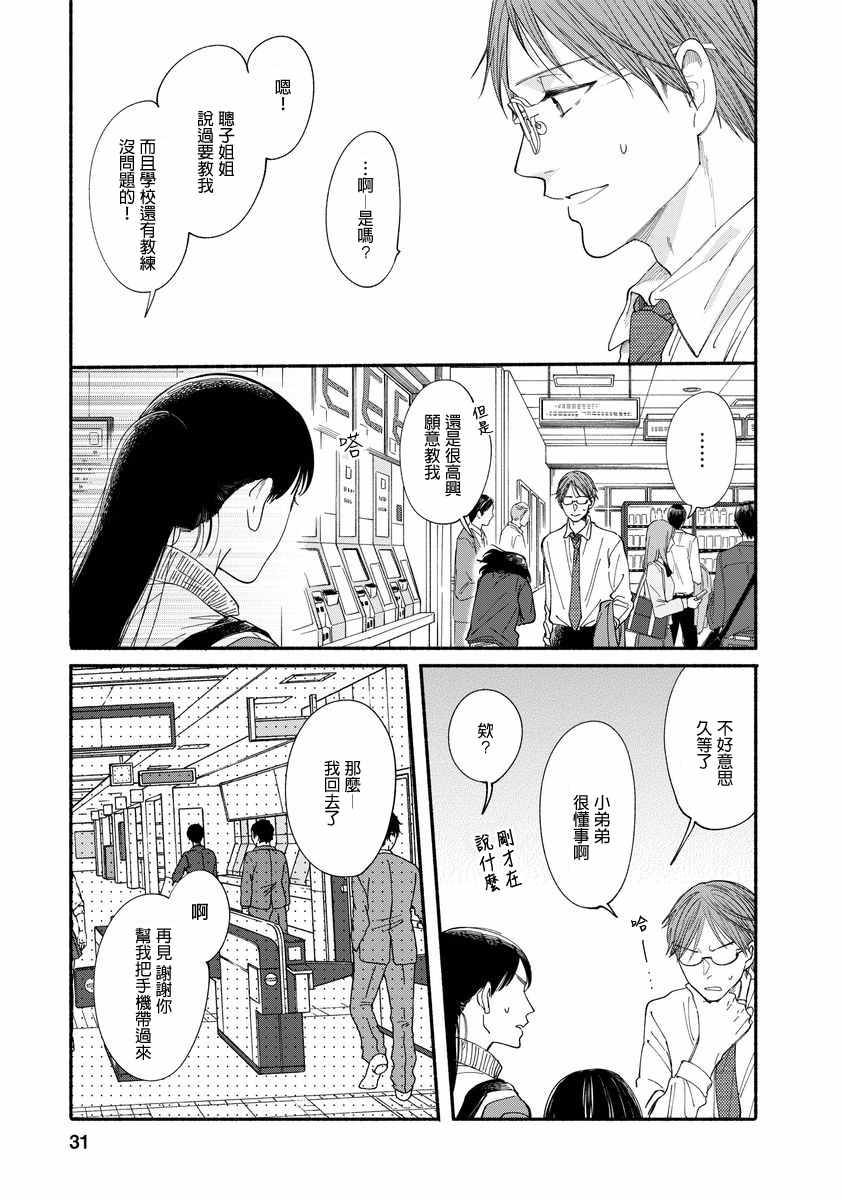 🍘我的少年 第5话 第30页