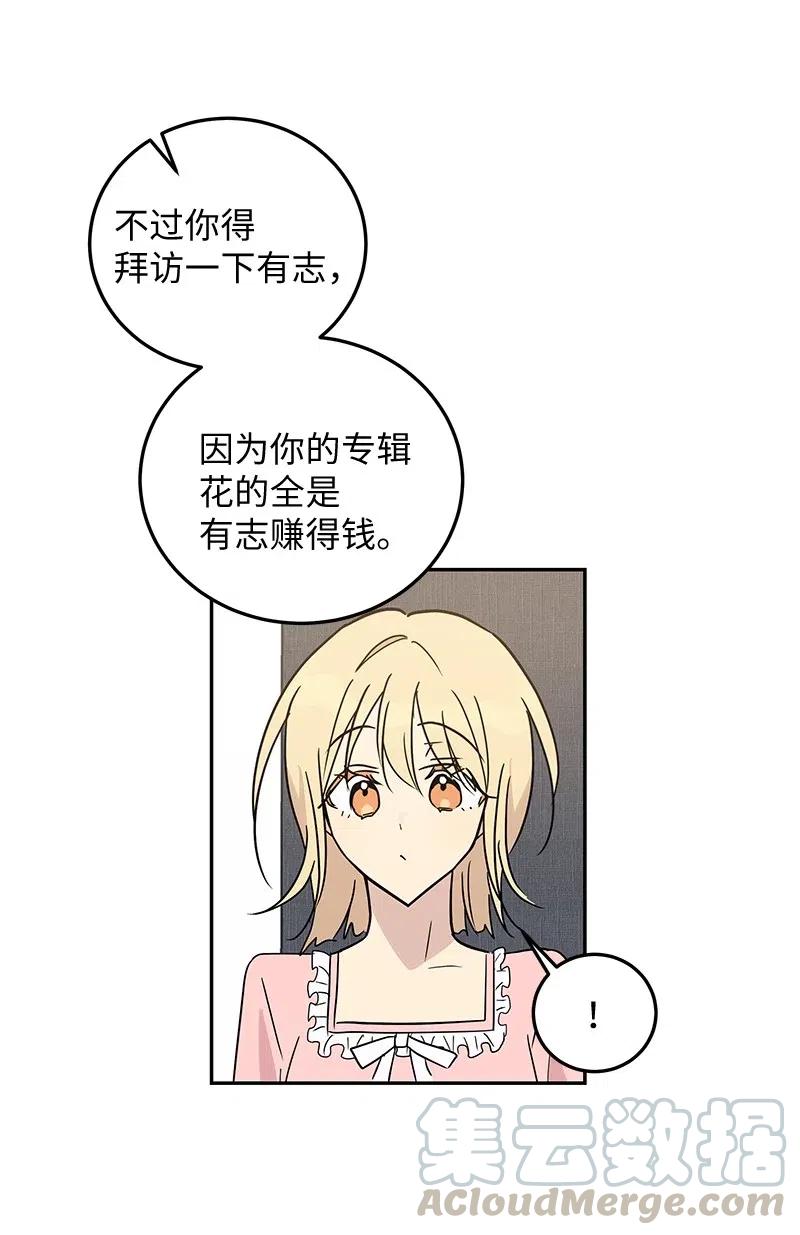 55 只有艺茵前辈！(1/2)-第49话