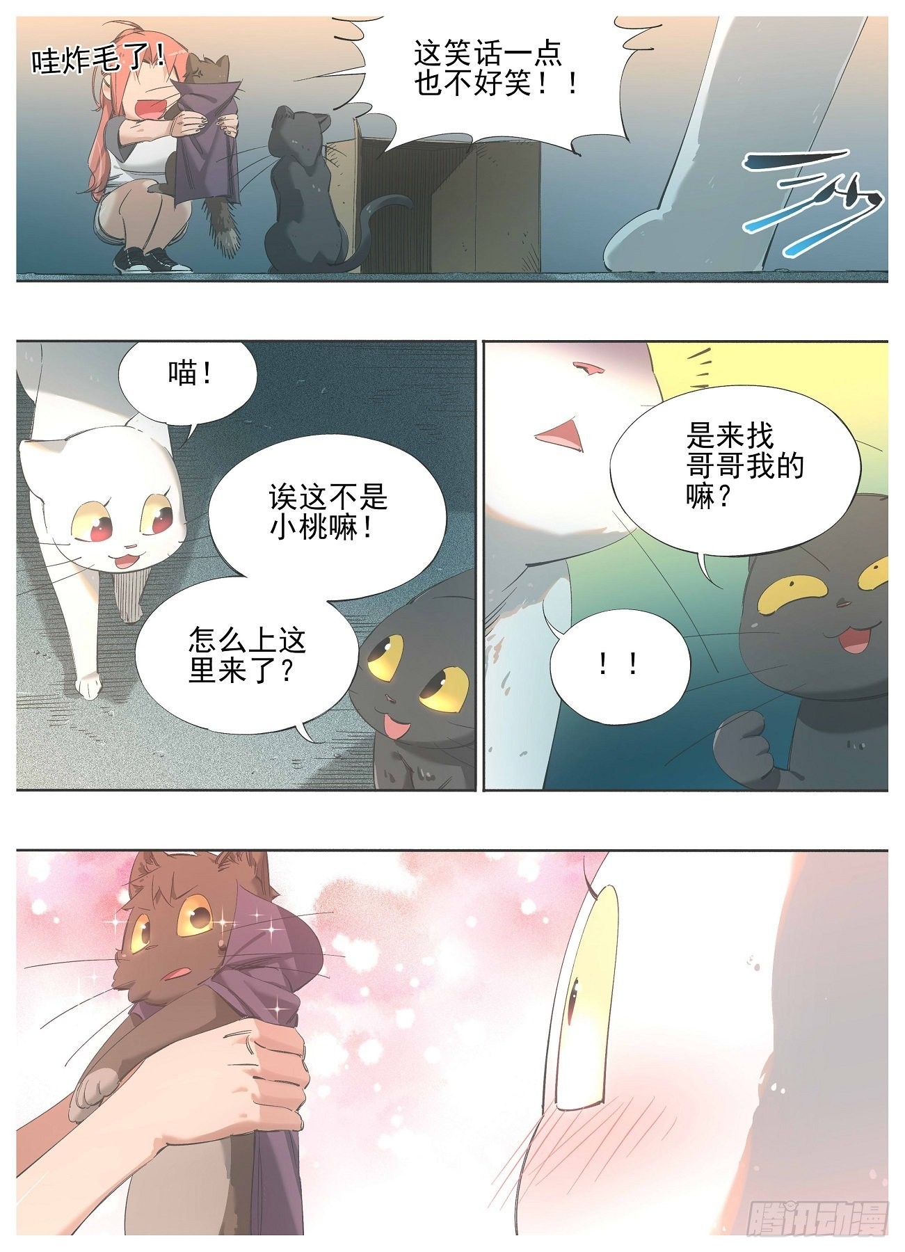 127.当猫挺好的-第129话
