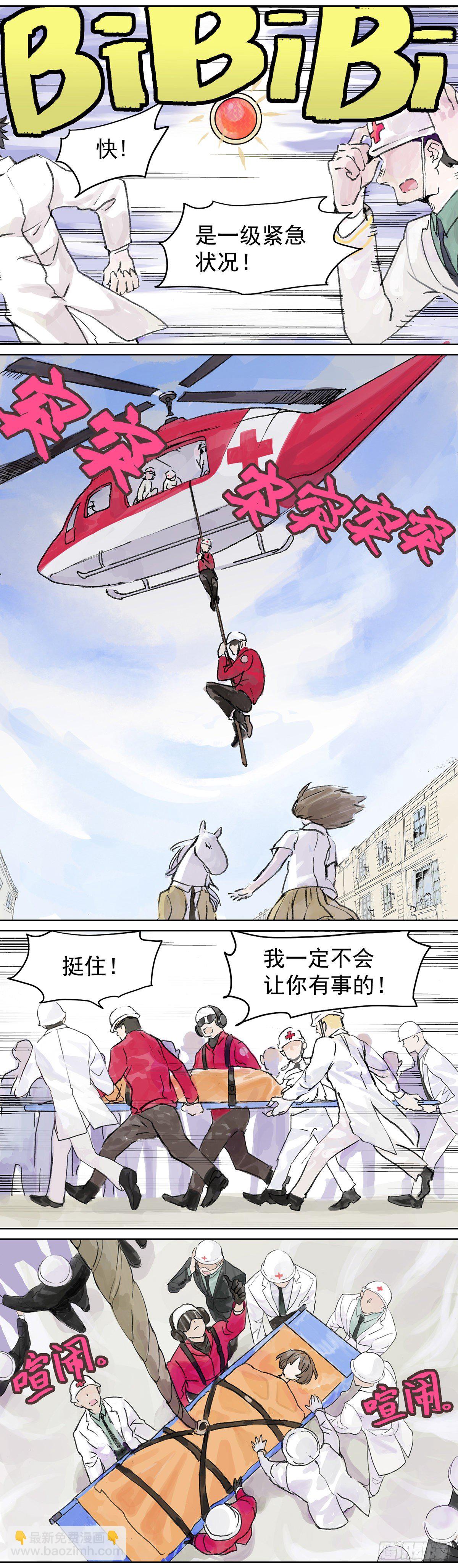 第1话 我撞上了白马王子？？-第1话