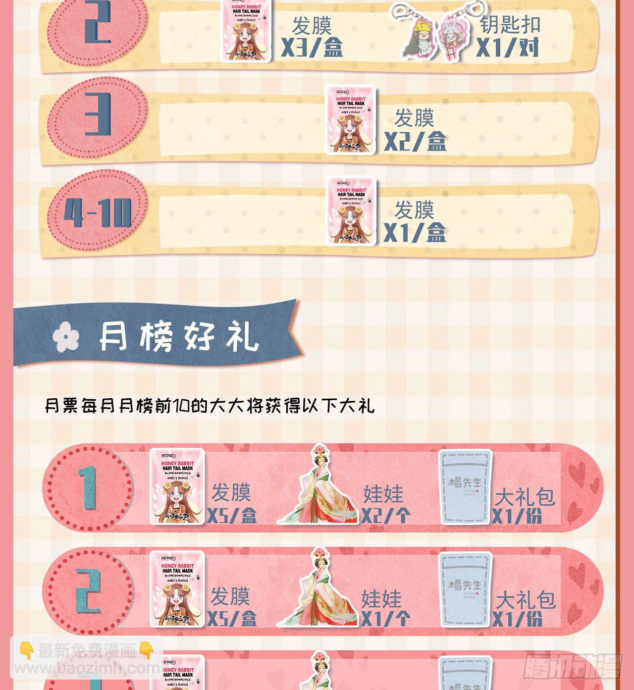 超级福利&amp;重要通知-第71话