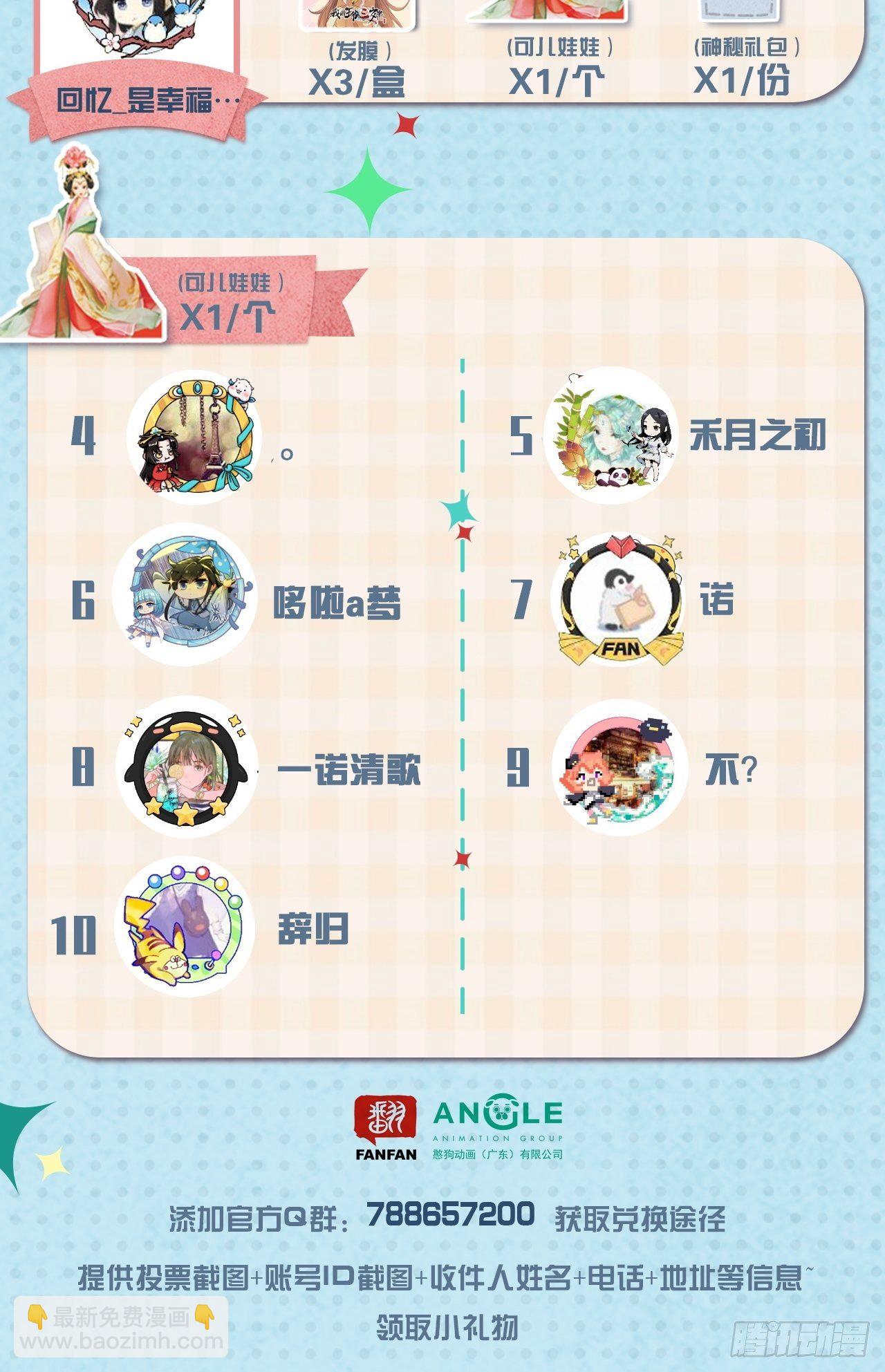 最终获奖名单-第93话