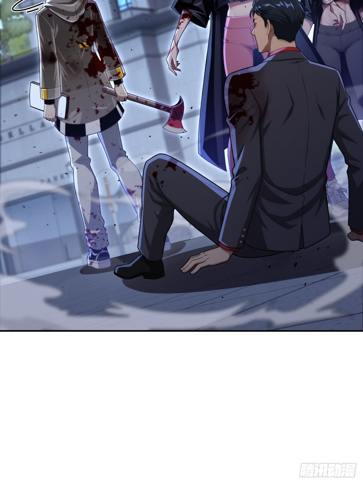 第34话 我的精神确实不太好(1/2)-第35话