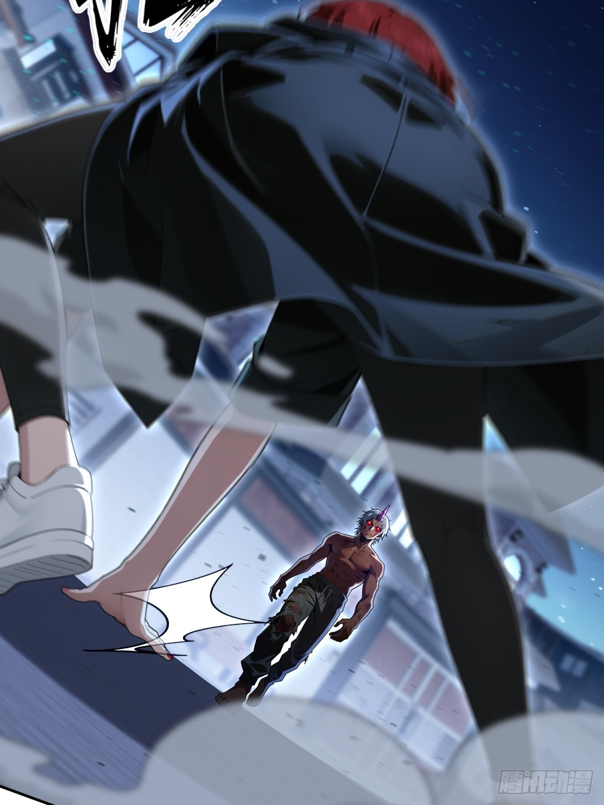 42 床是不是小了(1/2)-第43话