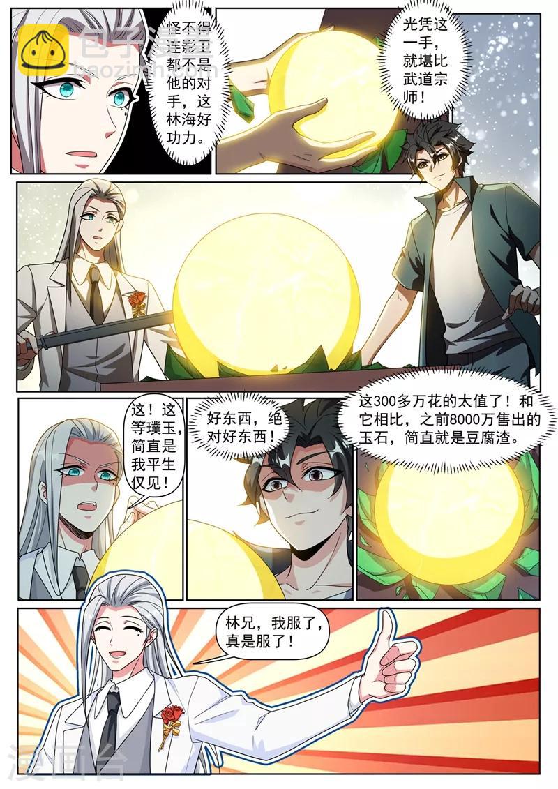 第315话 压轴拍卖品居然是面膜-第317话