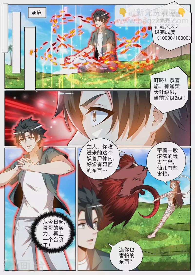第380话 以后你就是小师弟了-第383话