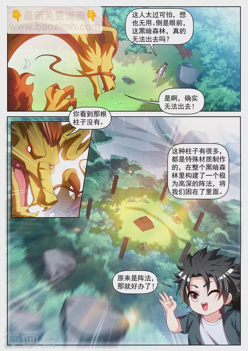 第462话 还没我解不开的阵法-第465话