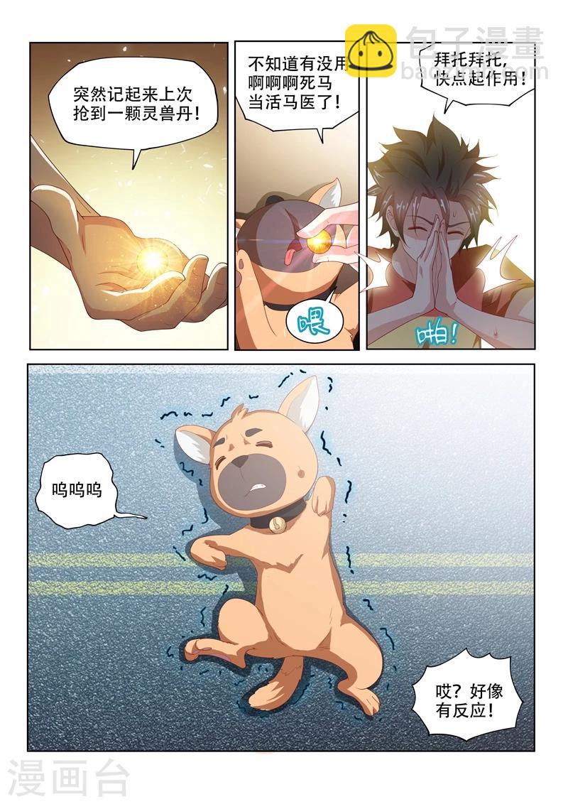 第69话 救活了一条狗&hellip;&hellip;人？-第69话