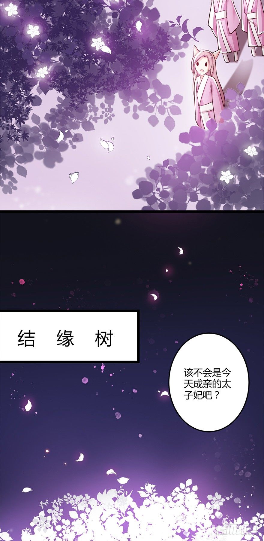 该不会结缘的是今天成亲的太子妃吧-第49话