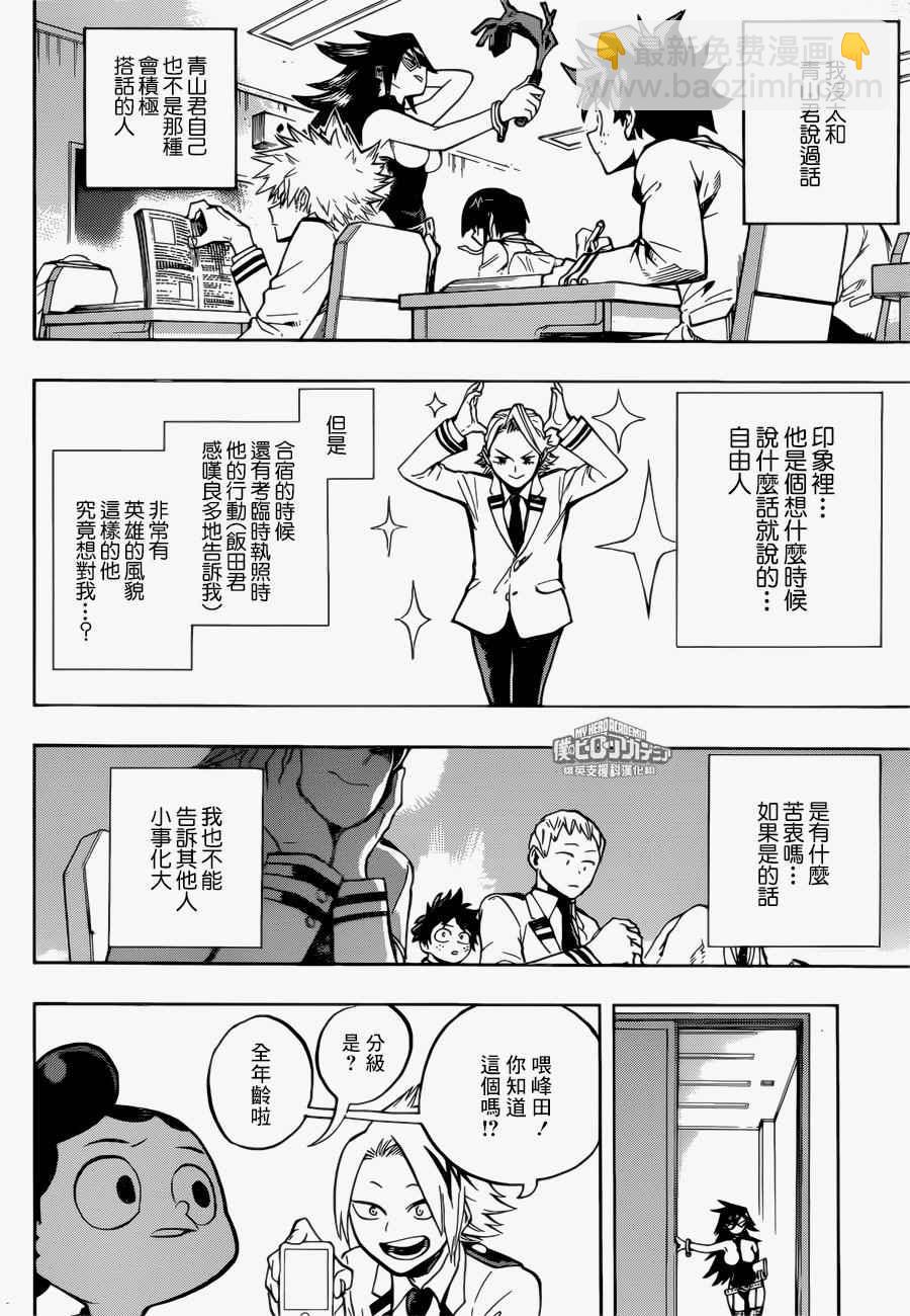 🍘我的英雄学园 第168话 第6页