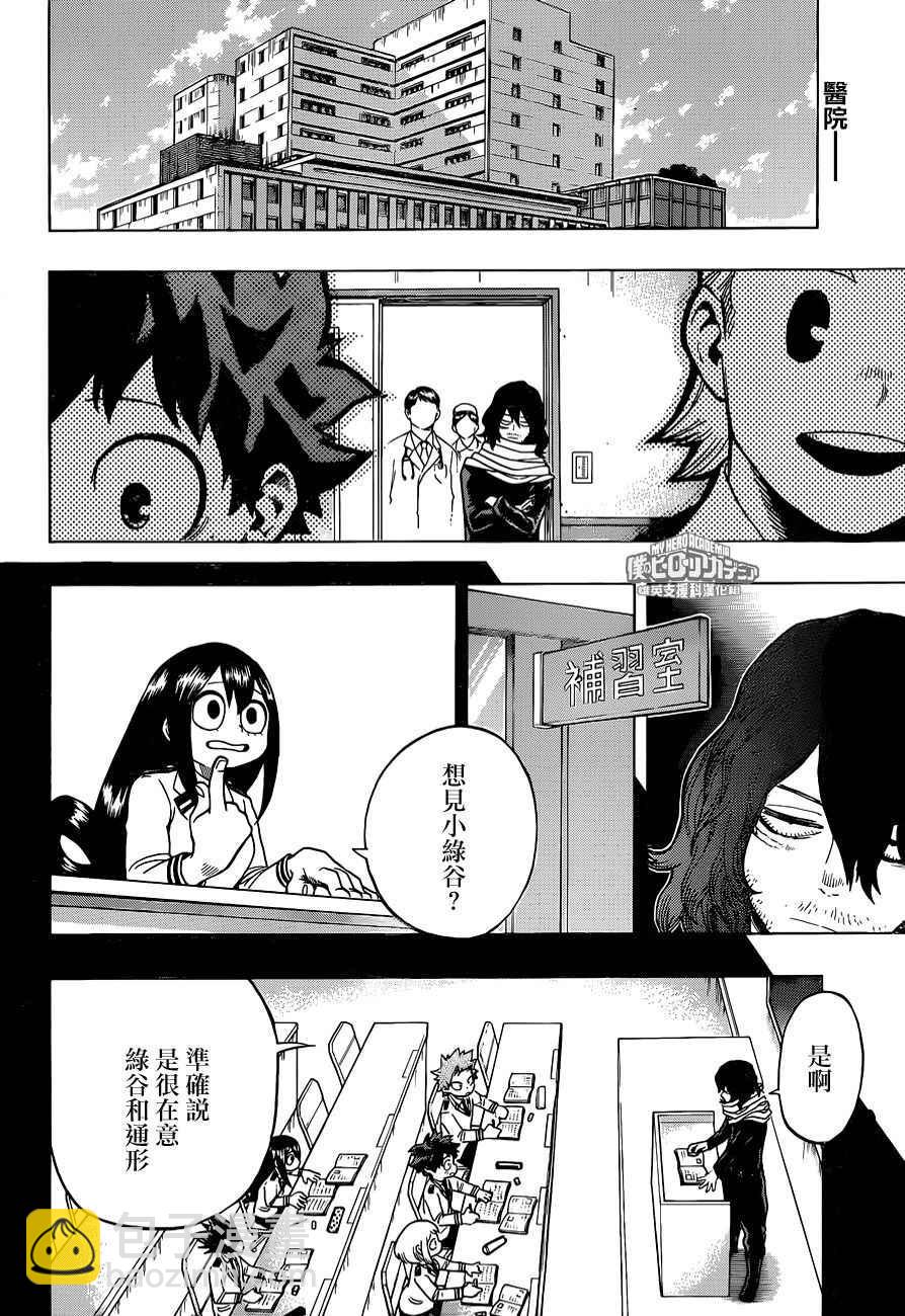 🍘我的英雄学园 第170话 第2页