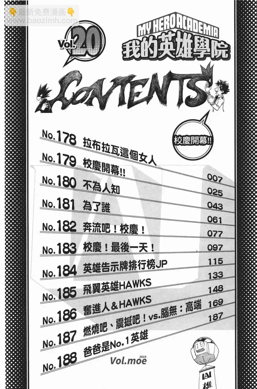 🍘我的英雄学园 第20卷 第4页