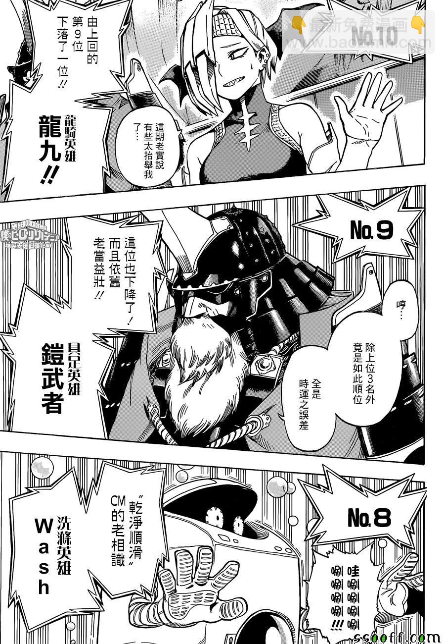 🍘我的英雄学园 第184话 第13页